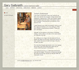 GMG Furniture | Artist's Statement