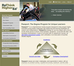 ReThink Higher Ed | Passport Program